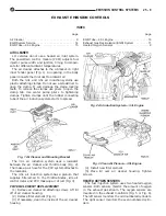 Предварительный просмотр 1161 страницы DaimlerChrysler LH New Yorker 1994 Electronic Service Manual