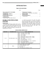 Preview for 7 page of DaimlerChrysler SPRINTER2006 Service Manual