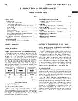 Preview for 11 page of DaimlerChrysler SPRINTER2006 Service Manual