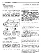 Preview for 16 page of DaimlerChrysler SPRINTER2006 Service Manual