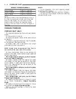 Preview for 26 page of DaimlerChrysler SPRINTER2006 Service Manual