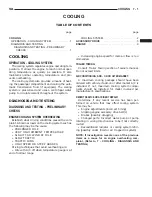 Preview for 35 page of DaimlerChrysler SPRINTER2006 Service Manual