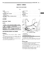 Preview for 41 page of DaimlerChrysler SPRINTER2006 Service Manual