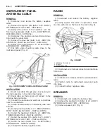 Preview for 42 page of DaimlerChrysler SPRINTER2006 Service Manual