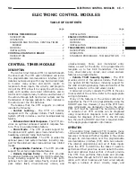 Preview for 47 page of DaimlerChrysler SPRINTER2006 Service Manual