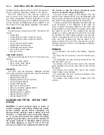 Preview for 48 page of DaimlerChrysler SPRINTER2006 Service Manual