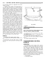 Preview for 52 page of DaimlerChrysler SPRINTER2006 Service Manual