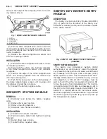 Preview for 98 page of DaimlerChrysler SPRINTER2006 Service Manual