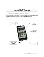 Preview for 4 page of DaimlerChrysler TPM-RKE Analyzer 9936 User Manual