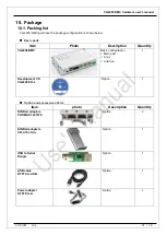 Preview for 24 page of DAINCUBE CG4300-DMC Hardware User Manual