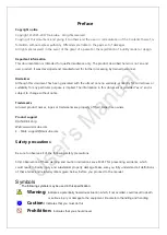 Preview for 2 page of DAINCUBE DGW-CE User Manual