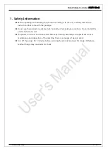 Preview for 5 page of DAINCUBE DGW-CE User Manual