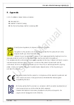 Preview for 22 page of DAINCUBE DGW-CE User Manual