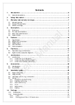 Preview for 4 page of DAINCUBE DTP10-D Hardware User Manual