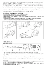 Preview for 15 page of DAINESE AXIAL D1 Informative Note