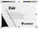 DAINESE D-AIR STREET SMART CHEST Series Informative Note preview