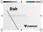 Предварительный просмотр 39 страницы DAINESE D-AIR STREET SMART CHEST Series Informative Note