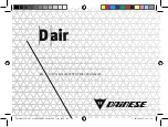 Предварительный просмотр 111 страницы DAINESE D-AIR STREET SMART CHEST Series Informative Note