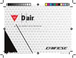 DAINESE D-AIR STREET SMART F Informative Note preview