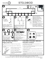 Dainolite STG-248OD Quick Start Manual preview