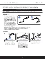 Preview for 6 page of Daintree Contour Gen 2 Flex Installation Manual