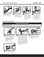 Preview for 7 page of Daintree Contour Gen 2 Flex Installation Manual