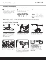 Preview for 2 page of Daintree GE Albeo AHH2 Installation Manual