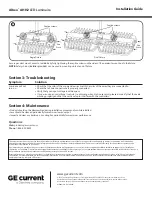 Preview for 3 page of Daintree GE Albeo AHH2 Installation Manual