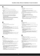 Preview for 6 page of Daintree GE cirrent Tetra Rigid Light Bar Installation Manual