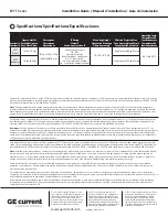 Preview for 5 page of Daintree GE current EPTT Series Installation Manual