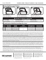 Preview for 5 page of Daintree GE current Evolve EFM1 Installation Manual