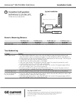 Preview for 3 page of Daintree GE current Immersion GELP24-100U-GLX Installation Manual