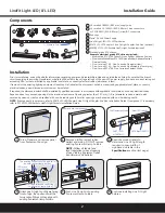 Предварительный просмотр 2 страницы Daintree GE Current LineFit Light-LED Series Installation Manual