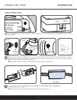 Предварительный просмотр 5 страницы Daintree GE current Lumination LRX Series Installation Manual