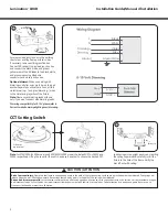 Preview for 3 page of Daintree GE Current Lumination LRXD Series Installation Manual