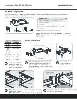 Preview for 2 page of Daintree GE current Lumination RC Series Installation Manual