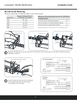 Preview for 3 page of Daintree GE current Lumination RC Series Installation Manual