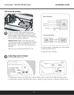 Preview for 6 page of Daintree GE current Lumination RC Series Installation Manual