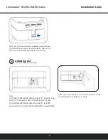 Предварительный просмотр 7 страницы Daintree GE current Lumination RC Series Installation Manual