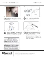 Предварительный просмотр 8 страницы Daintree GE current Lumination RC Series Installation Manual