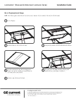 Preview for 2 page of Daintree GE current Lumination Recessed Architectural Series Installation Manual