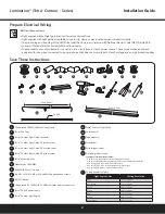 Preview for 2 page of Daintree GE Current Lumination Tetra Contour 75481... Installation Manual