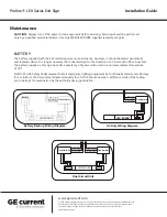 Preview for 5 page of Daintree GE current Proline LEX Series Installation Manual