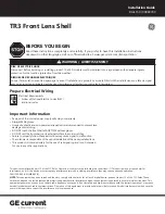 Daintree GE Current RAIL159 Installation Manual preview