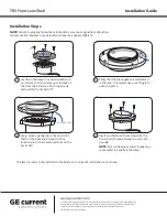 Preview for 2 page of Daintree GE Current RAIL159 Installation Manual