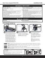 Preview for 2 page of Daintree GE current Tetra GEPS24-180U Installation Manual