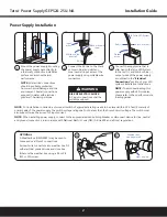 Preview for 2 page of Daintree GE Current Tetra GEPS24-25U-NA Installation Manual