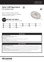 Preview for 1 page of Daintree GE current Tetra GETP35-2 Installation Manual