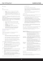 Preview for 16 page of Daintree GE current Tetra GETP35-2 Installation Manual