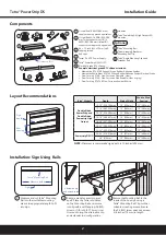 Preview for 2 page of Daintree GE current Tetra PowerStrip DS Installation Manual